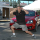 Illustration for article titled We Salute You, Mr. Proverbial Gangsta Pose Picture Taker